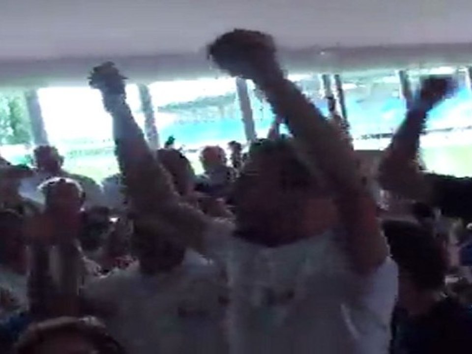 Demi finale rugby:Grenoble/Union Bordeaux Bègles. Ambiance à la bodéga. Part2