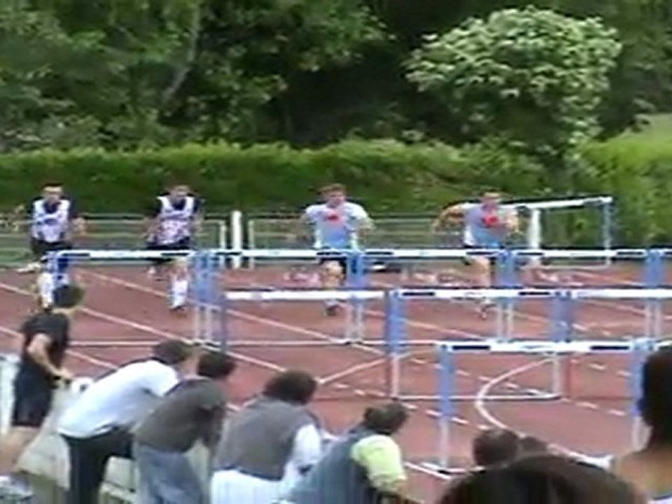 110m Haies Thibaud + Damien EAPC