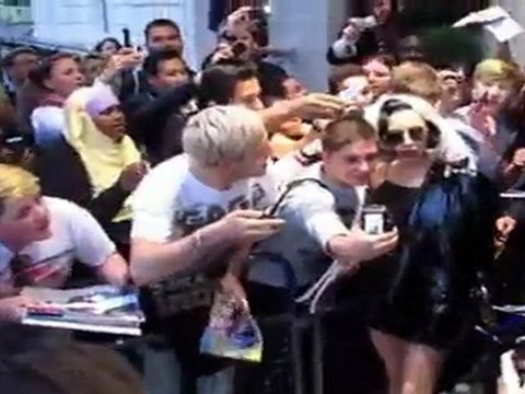 Lady Gaga's Little Monsters in London