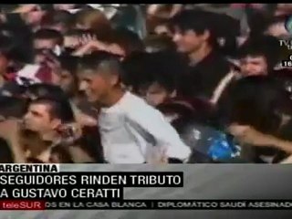 Homenajes a Gustavo Cerati a un año de caer en coma