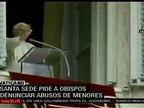 Vaticano pide a sacerdotes denunciar abusos contra menores