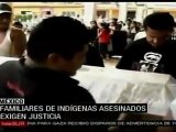 Exigen a gobernador de Oaxaca esclarecimiento de asesinatos