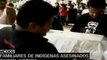 Exigen a gobernador de Oaxaca esclarecimiento de asesinatos