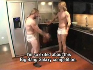 Talking twin babies from hell joins Big Bang Galaxy