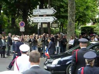 Cérémonie nationale en l’honneur de la Police Nationale 2011 (ext.1)