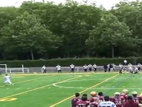 Templiers Vs Cougars (10ème Journée) / TD Jérémy LARROQUE