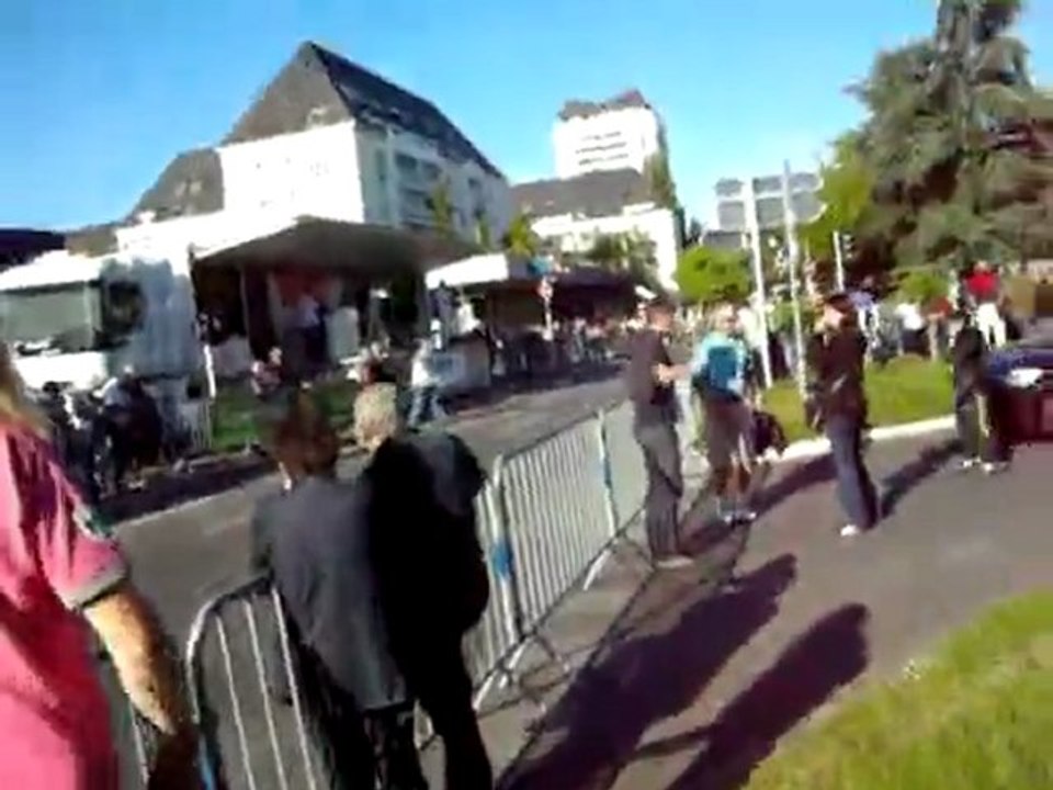 Tours - les Fontaines (16 mai 2011) - départ