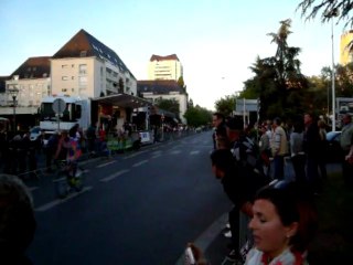 Tours - les Fontaines (16 mai 2011) - Arrivée