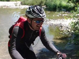 Cruce MTB del arroyo Guadalbarbo (08/05/2011)