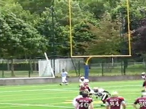 Templiers Vs Cougars (10ème Journée) - Course Jérémy LARROQUE