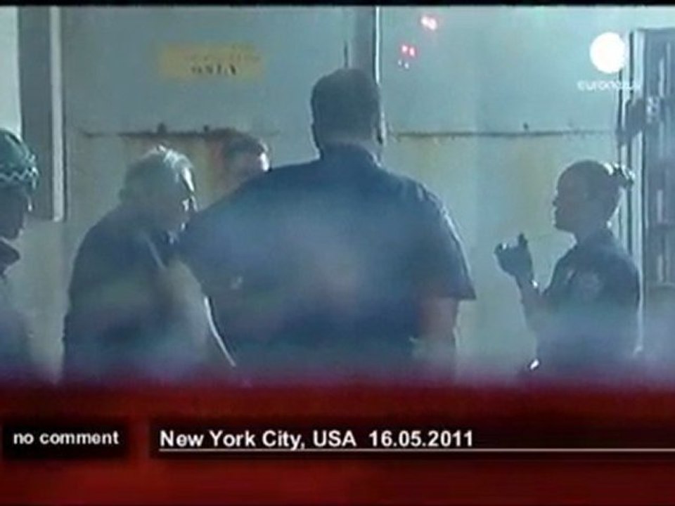 Dominique Strauss-Kahn faces sexual assault... - no comment