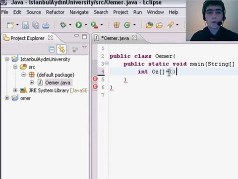 27-Java Programming Tutorial - Introduction to Arrays Omer GEZER