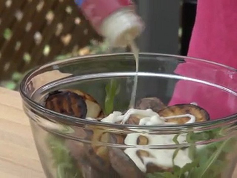 Grilled Potato Salad with Blue Cheese Recipe