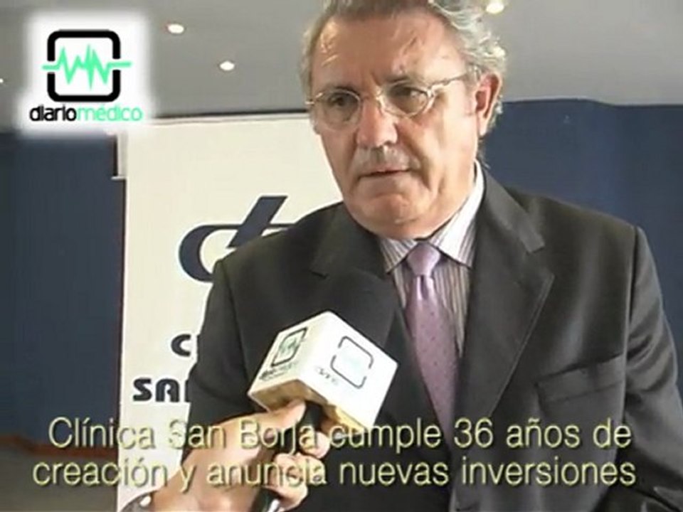 Entrevista a Javier Camarero Gerente general Clínica San Borja