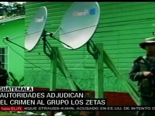 Estallan granadas en Guatemala; identifican 14 cadáveres