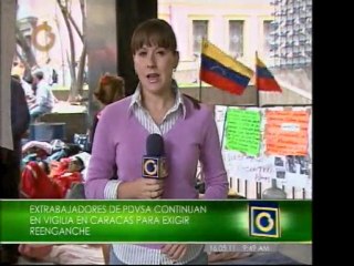 Se cumplen cuatro meses de protesta en caso PDVSA Anaco