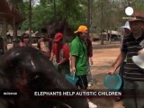Elefantes para superar el autismo