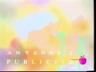 Générique Antenne 2 - Publicité (1991)