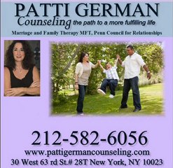 Marriage and Family Therapist Upper West Side NY