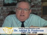 Black Amalgam Fillings by Dr Adrian D Fenderson Dentist Napa CA