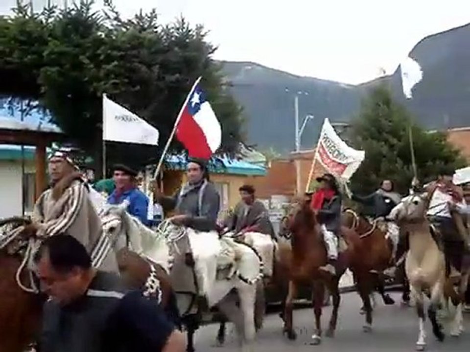 Cabalgata AYSEN SIN REPRESAS - COYHAIQUE (Original)