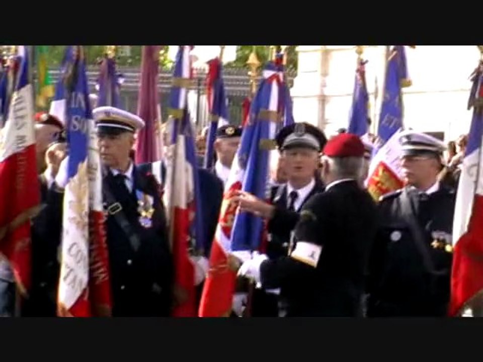 arc de triomphe le 16 mai 2011
