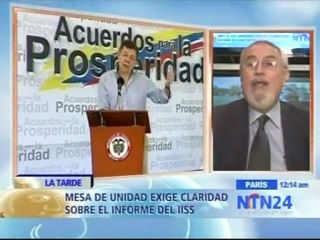 Ramón Aveledo en entrevista a NTN24