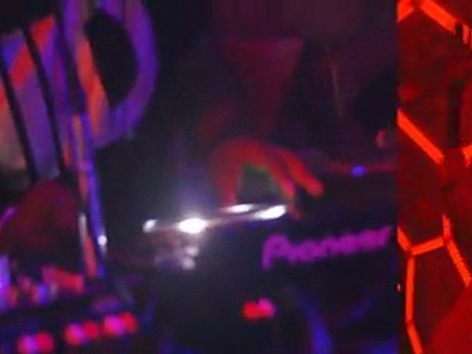 Soirée Carl Cox au Shocase