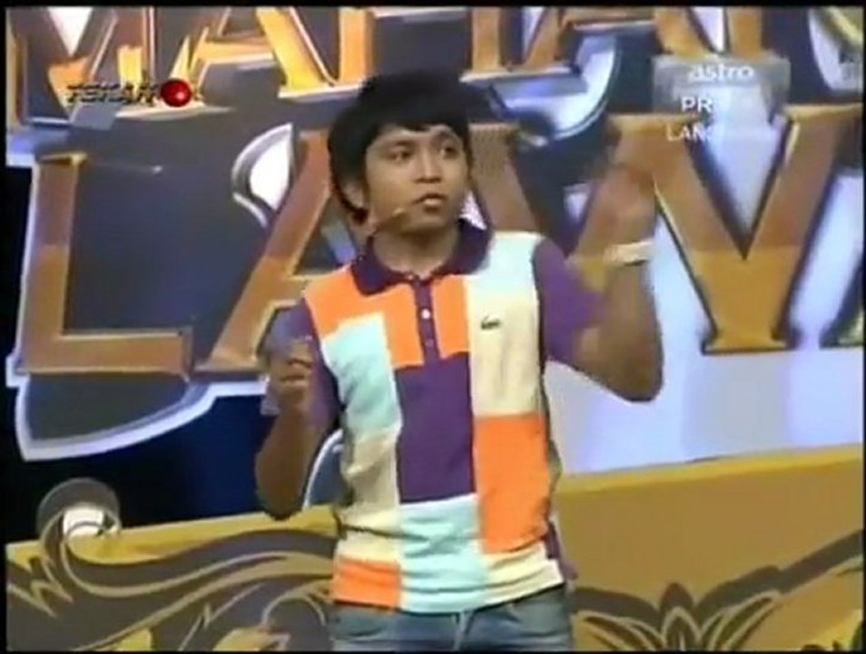 MAHARAJA LAWAK - MINGGU 1 - [AMIR]
