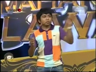 MAHARAJA LAWAK - MINGGU 1 - [AMIR]