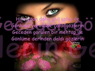 Gözlerin..