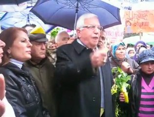 Kdz. Ereğli'ye yapılması planlanan Termik Santrale Hayır Protestosu
