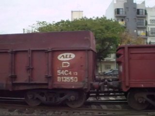 LOCOMOTORA ALCO RSD 16 8505 AMERICA LATINA LOGISTICA PASANDO POR HAEDO