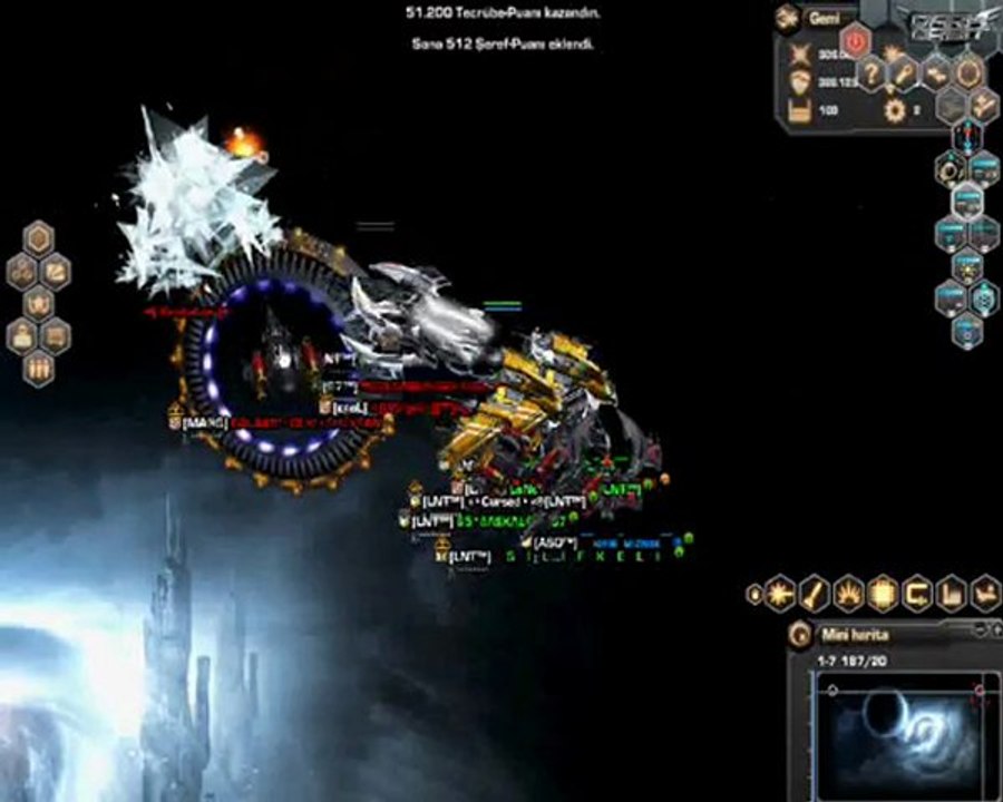 Darkorbit Tr1 Vru Lanetli Ordu Klanı