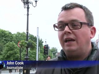 Isabel II visita Irlanda