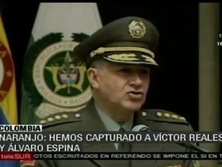 Capturan a dos criminales en Colombia