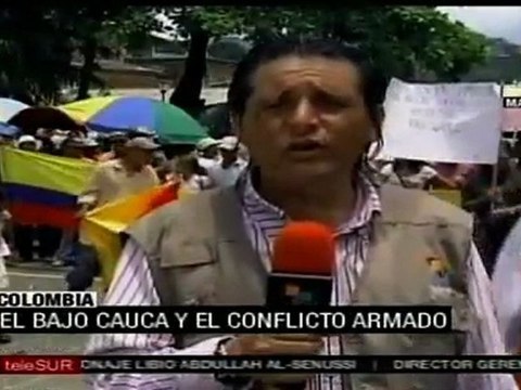 Organizaciones campesinas denuncian uso de herbicida