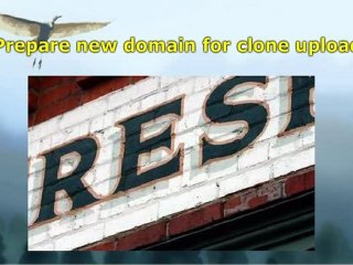 Clone Your Blog In Seven Quick And Easy Steps