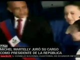 Martelly se juramenta como presidente de Haití