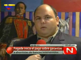 Fogade inicia pago a ahorristas con cuentas mayores a Bs.30 mil del Canarias y Federal