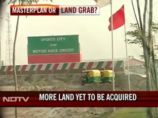 Yamuna Expressway masterplan gives raw deal to farmers?