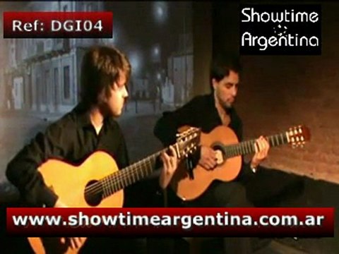 Ref: DGI04 DUO INSTRUMENTAL GUITARRAS showtimeargentina.com.ar