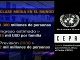 Crece clase media en América Latina