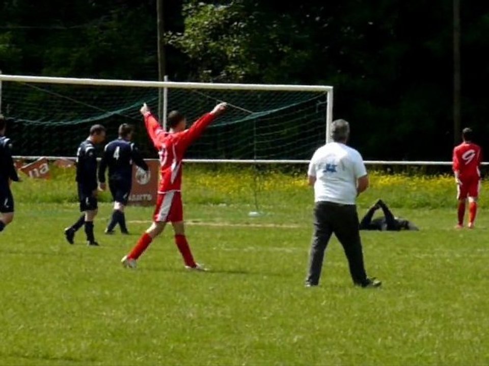 Les buts du match Fontaine-ASVA