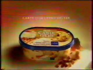 Publicité Carte D'or Miko 2004