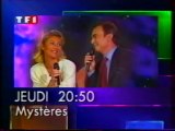 Bande Annonce De L'emission Mystéres Juin 1993 TF1
