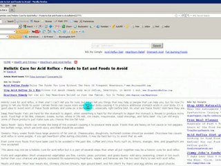 Holistic Cure for Acid Reflux