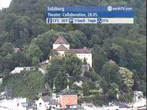 Niagara Falls - Canada, Avignon - France, Warsaw - Poland, Salzburg - Austria, Rio de Janeiro - Brazil, Muscat - Oman, Barcelona - Spain