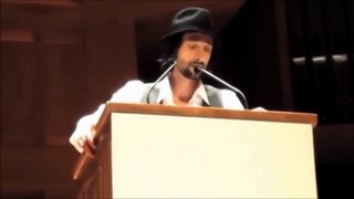 Adrien Brody reads Biggies The Ten Crack Commandments