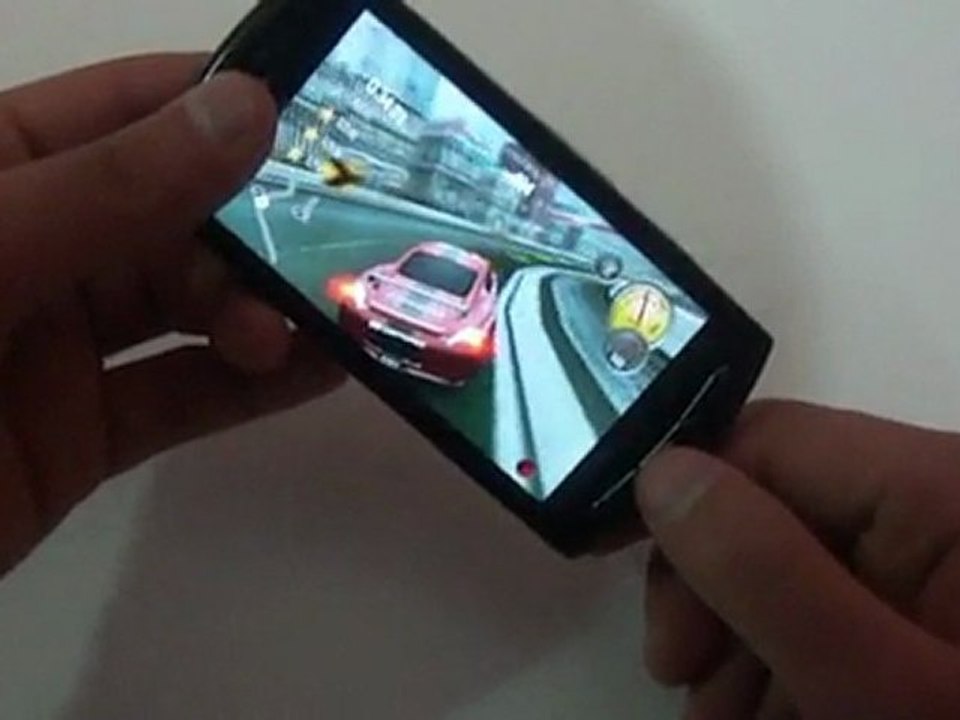 Sony Ericsson Xperia Neo NFS Shift - Mobilhat.com